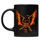 Кружка цветная UV-DTF