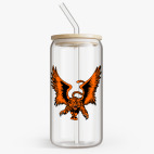 Банка с бамбуковой крышкой