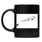 Кружка цветная UV-DTF