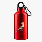 Металлическая бутылка 400 мл UV-DTF