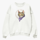 Свитшот оверсайз