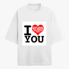 Футболка оверсайз