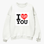 Свитшот оверсайз