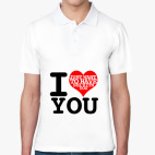 Мужская рубашка поло