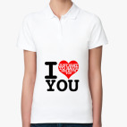 Женская рубашка поло