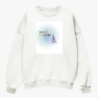 Свитшот оверсайз