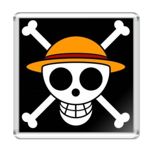 Магнит One Piece