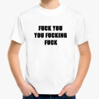 Детская футболка