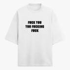 Футболка оверсайз