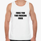 Мужская майка