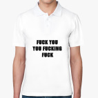 Мужская рубашка поло