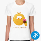 Женская спортивная футболка