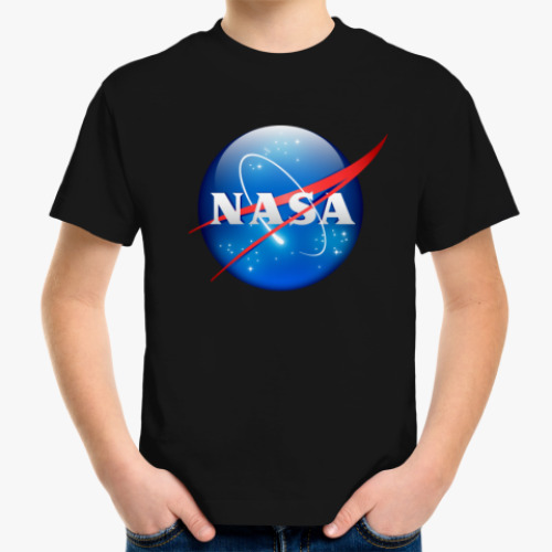 Детская футболка NASA