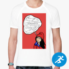 Мужская спортивная футболка