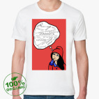 Мужская футболка органик