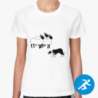 Женская спортивная футболка