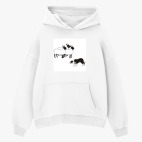 Толстовка худи оверсайз