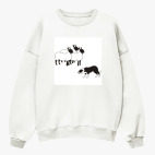 Свитшот оверсайз