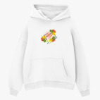 Толстовка худи оверсайз