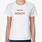 Женская футболка