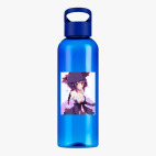 Прозрачная спортивная бутылка