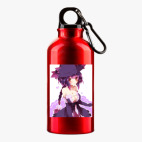 Металлическая бутылка 400 мл UV-DTF