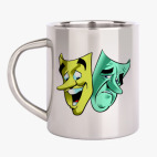 Кружка металлическая