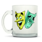 Кружка матовая