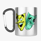 Кружка с карабином