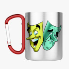 Кружка с карабином