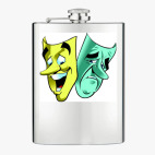 Фляжка стальная