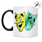 Кружка-хамелеон