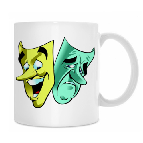 Кружка 'Маски'