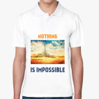 Мужская рубашка поло