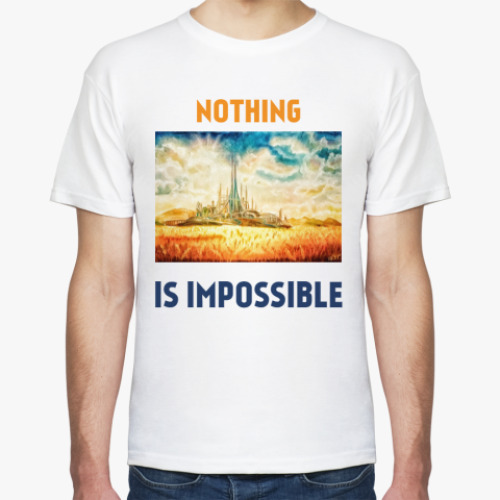 Футболка NOTHING IS IMPOSSIBLE