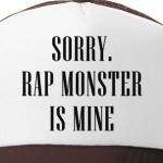 Sorry. Rap Monster is mine