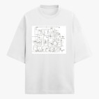 Футболка оверсайз