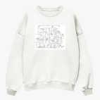 Свитшот оверсайз