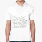 Мужская рубашка поло