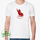 Мужская футболка органик