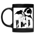 Кружка цветная UV-DTF