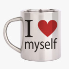 Кружка металлическая