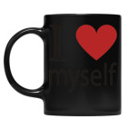 Кружка цветная UV-DTF