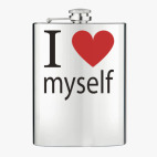 Фляжка стальная