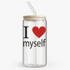 Банка с бамбуковой крышкой