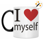 Кружка-хамелеон