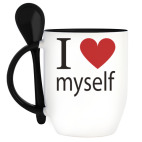 Кружка с ложкой