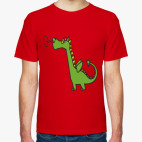 Классическая футболка Дракоша