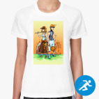 Женская спортивная футболка