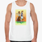 Мужская майка